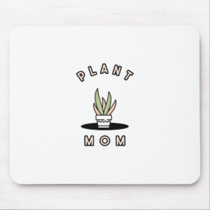 Pflanze Mama Mousepad