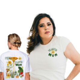 Pflanze Mama, Muttertag T-Shirt