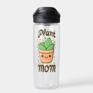 Pflanze Mama Niedlich Mütter Tag Mütter Leben Trinkflasche