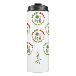 Pflanze Mama Pflanzung mit Liebe Personalisiert Thermosbecher