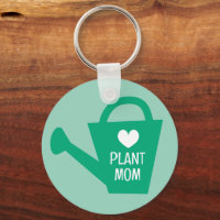 Pflanze Mama Schlüsselanhänger mit benutzerdefinie