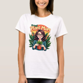 Pflanze Mama T-Shirt