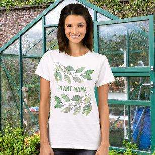 Pflanze Mama T-Shirt