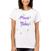 Pflanze Mama T - Shirt von Frauen
