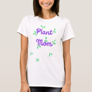 Pflanze Mama T - Shirt von Frauen