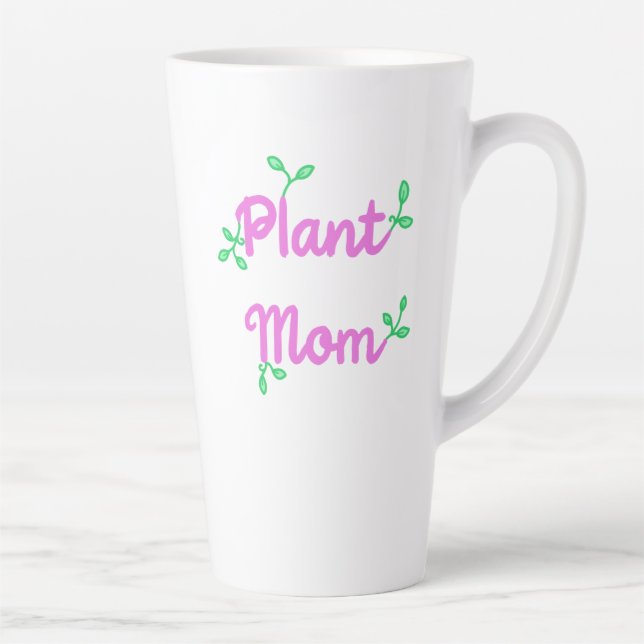 Pflanze Mama Tasse (Rechts)