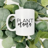Pflanze Mama Tasse für Gärtner