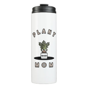 Pflanze Mama Thermosbecher
