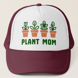 Pflanze Mama Truckerkappe