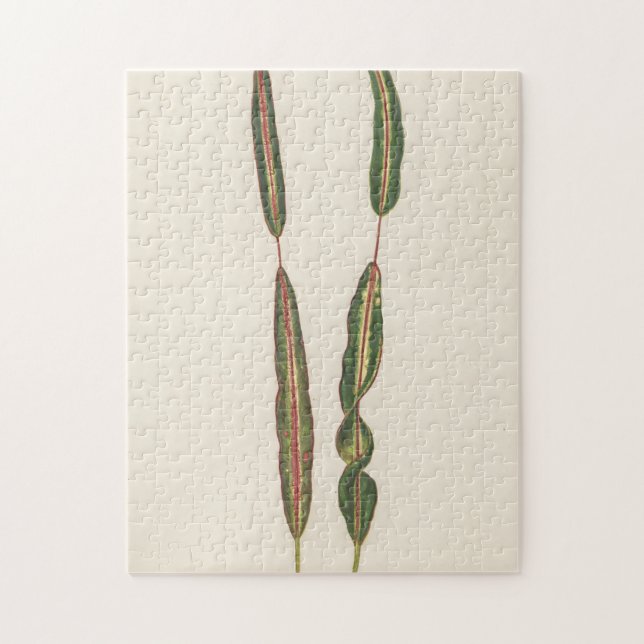 Pflanze Mama Vater Romantischer Gärtner Geschenk Puzzle (Vertikal)