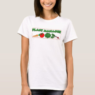 Pflanze Manager T-Shirt