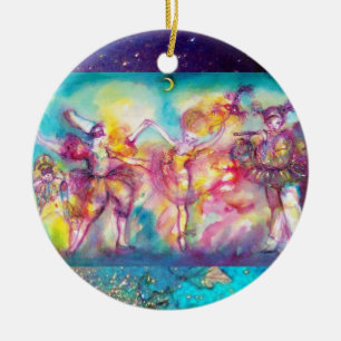 Pflanze MASQUERADE / BUTTERFLY Keramik Ornament