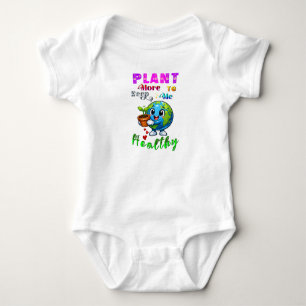 Pflanze mehr, um mich gesund zu halten baby strampler