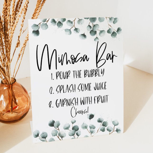 Pflanze Mimosa Bar Sockelschild (Von Creator hochgeladen)