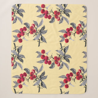 Pflanze mit Aquarellgarten Sherpadecke
