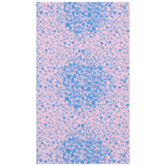 Pflanze mit den Rose A05.b Lpink BG Tischdecke (Vorderseite)
