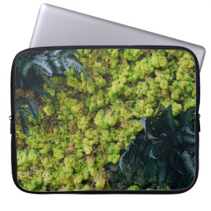 Pflanze mit grüner Blattfarbe Laptopschutzhülle