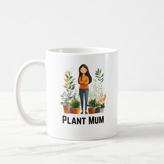 Pflanze Mum Tasse (Links)