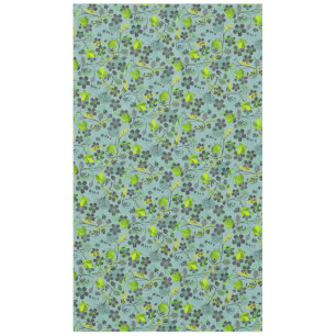 Pflanze Muster A03.b Lgreen BG Tischdecke