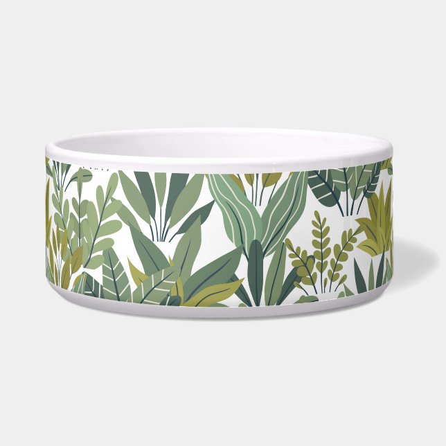 Pflanze Napf (Vorderseite)