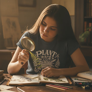 Pflanze Nerd (weiß) T-Shirt