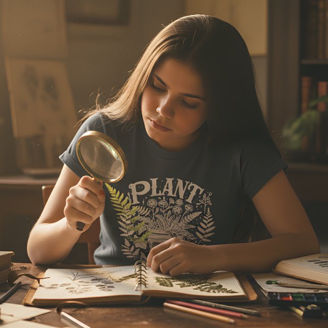 Pflanze Nerd (weiß) T-Shirt (Von Creator hochgeladen)