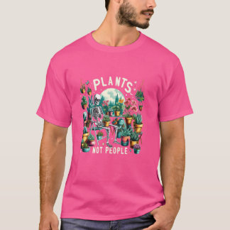 Pflanze nicht Leute Halloween Garden Liebhaber Spo T-Shirt