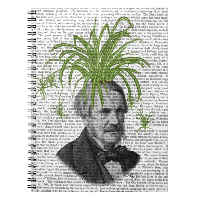 Pflanze Notizblock (Vorderseite)