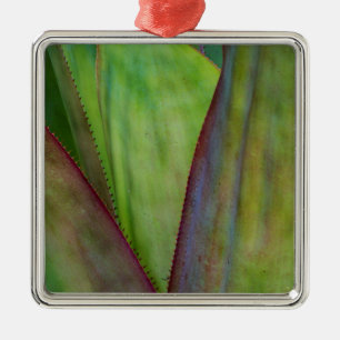 Pflanze Ornament Aus Metall