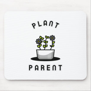 Pflanze Parent Mousepad