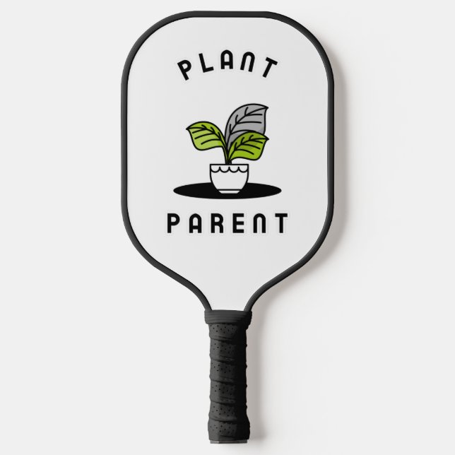 Pflanze Parent Pickleball Schläger (Vorderseite)