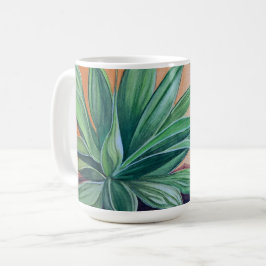 Pflanze Party Kaffeetasse
