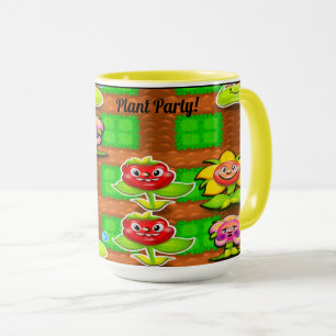 Pflanze Party Tasse