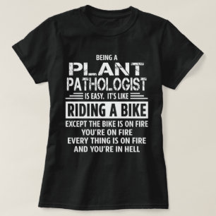 Pflanze Pathologe T-Shirt