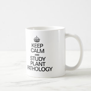 PFLANZE-PATHOLOGIE behalt CALM UND STUDY Tasse
