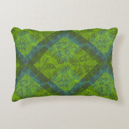 Pflanze pattern.12c DGrey BG Dekokissen