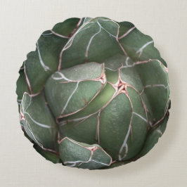 Pflanze Polster-Rundkissen Rundes Kissen