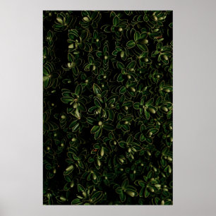 Pflanze Poster