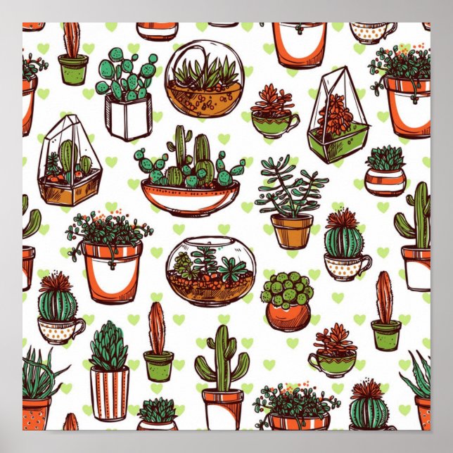 Pflanze Poster (Vorne)