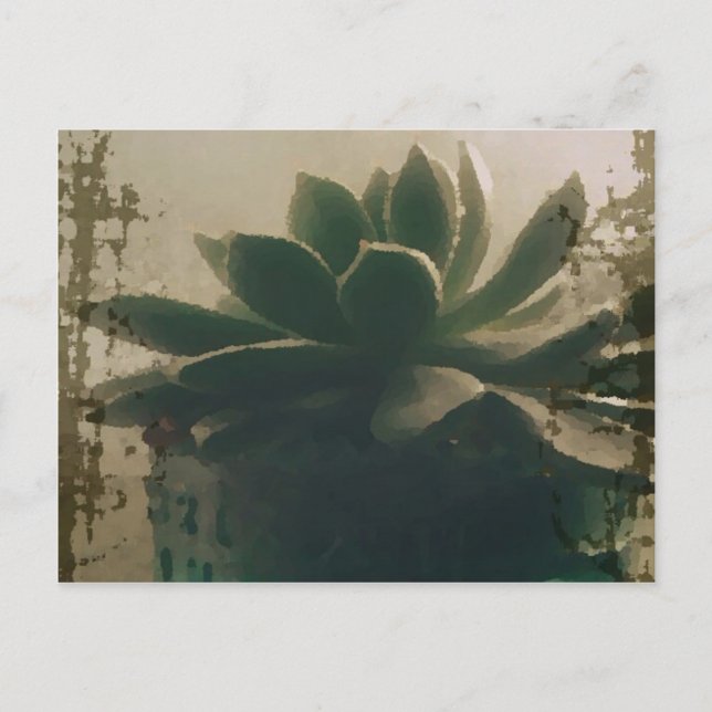 Pflanze Postkarte (Vorderseite)