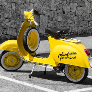 Pflanze Powered, Vegan Aufkleber