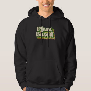 Pflanze Powered Vegan Pflanze basiert vegetarisch Hoodie