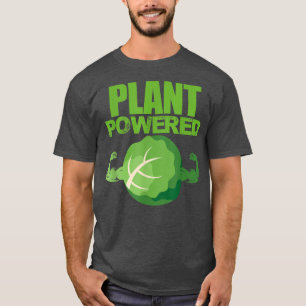 Pflanze Powered Vegan Vegetarian Gemüse Veganism T-Shirt