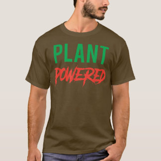 Pflanze Powered Vegan Vegetarian T-Shirt