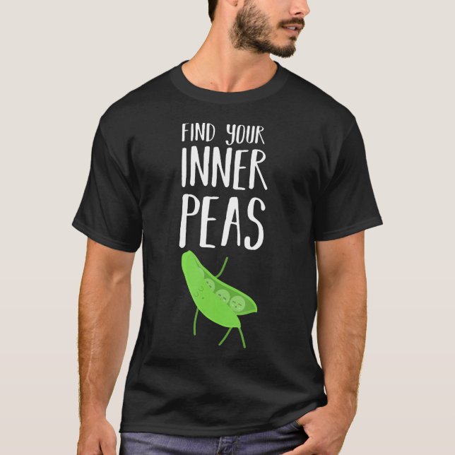 Pflanze Powered Vegan Yoga Geschenke Pflanze auf B T-Shirt (Vorderseite)