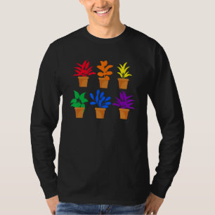 Pflanze Pride Lgbtq Rainbow Transgender Bisexual l T-Shirt