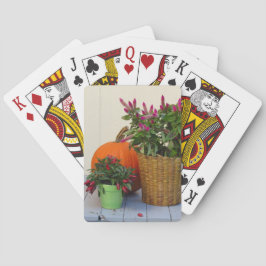 Pflanze Pumpkin und Pepper - Martha's Vineyard Spielkarten