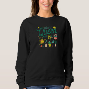 Pflanze Queen Bauer Gardens Planter Sweatshirt