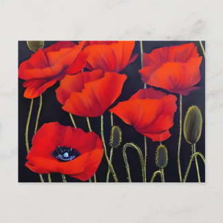 Pflanze Rote Pfeffer Art Postkarte