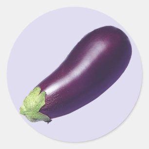 Pflanze Runder Aufkleber